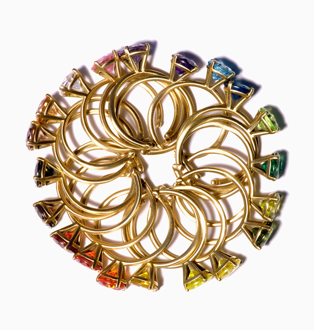 20 Playful Yet Timeless Rings by Sirconitta Paris