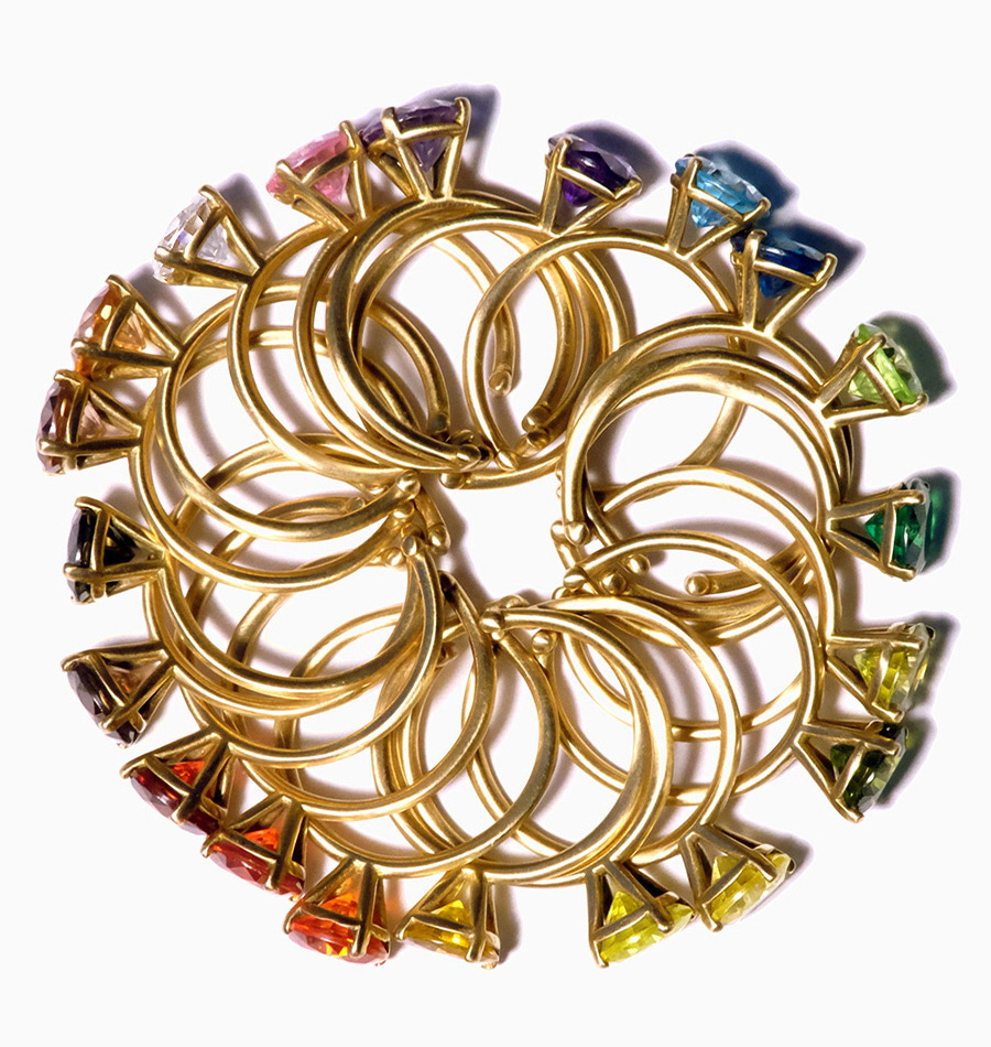 An Iconic Ring Collection by Sirconitta Paris